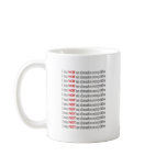 OCD Obsessive Compulsive Disorder Funny Coffee Mug