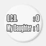 OCD Scoreboard (Daughter) Fridge Magnet
