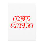 OCD Sucks Postcards