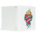 OCD Tattoo Heart Binders