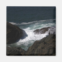 Ocean #3 fridge magnet