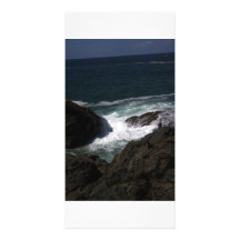 Ocean #3 personalized photo card