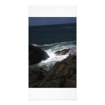 Ocean #3 personalized photo card