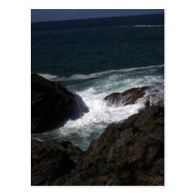 Ocean #3 post card
