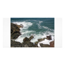Ocean #5 photo card template