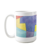 Ocean Abstraction Mug