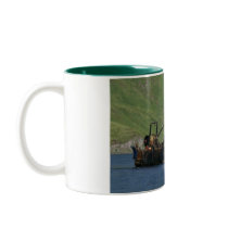 Ocean Alaska, Factory Trawler in Dutch Harbor, AK Mug