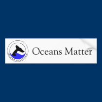 Ocean Alliance bumper sticker bumper stickers