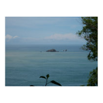 Ocean and Island and Beach In Costa Rica posters by cowdencraig Ocean and Island and Beach In Costa Rica posters