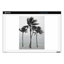 Ocean and Palms Skin For 17" Laptop