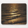 ocean at daytona beach mouse pads
