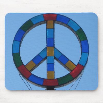 Peace Sign Beach