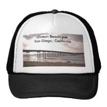 Ocean Beach Pier hat
