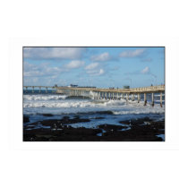 Ocean Beach Pier posters