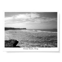 ocean beach posters