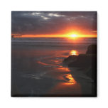 Ocean Beach sunset magnets