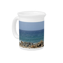 Ocean Beauty Pitcher