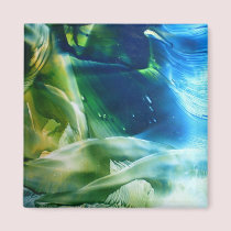 Ocean bed magnets
