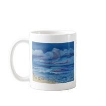 Ocean Birds Coffee Mug