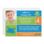 Ocean Birthday Party Invitation