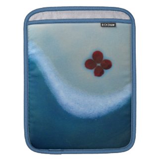 Ocean Blossom ~ iPad Sleeve