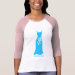 Ladies 3/4 Sleeve Raglan (Fitted)