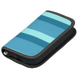Ocean Blue Horizontal Stripes Organizers