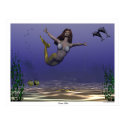 Ocean Blue posters