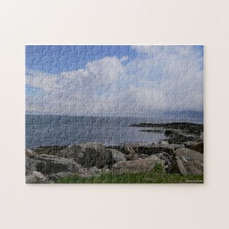 Ocean Blue Puzzle puzzle