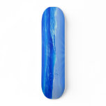 Ocean Blue Skateboard