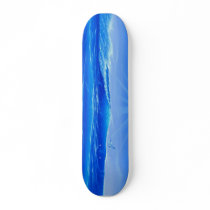 Ocean Blue Skateboard by FishTsdotcom Ocean Blue Skateboard