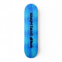 Ocean Blue skateboards by sumiko Ocean Blue skateboards
