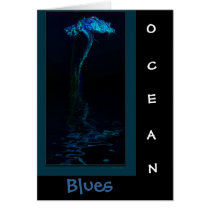 Ocean Blues cards by Guiltypleasures Ocean Blues cards