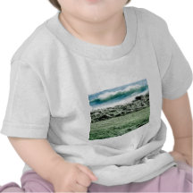 Ocean Blues Tee Shirts