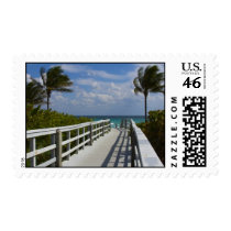 Ocean Boardwalk, Stamp by ZenfulDelights Ocean Boardwalk, Stamp