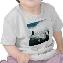 Ocean Born Tee Shirts