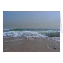 Ocean Breeze - Beach in Kuwait cards