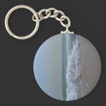 Ocean Breeze - Beach in Kuwait keychains