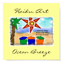 Ocean Breeze Print