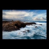 Ocean Brushes posters