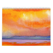 Ocean Calendar by CricketDiane
