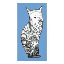 Ocean Cat Photo Card