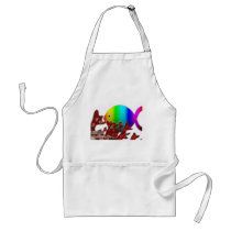 Ocean Christian Fish Symbol - Single fish aprons
