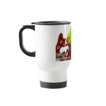 Ocean Christian Fish Symbol - Single fish mugs