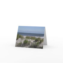 Ocean City Beach Card