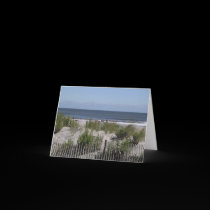 Ocean City Beach Card