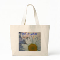 Ocean City Beach Tote bags