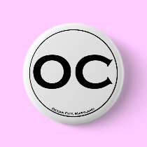 Ocean City Button