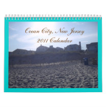 Ocean City - Collage - Callendar Wall Calendars