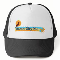 Ocean City. Mesh Hat